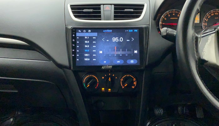 2013 Maruti Swift VXI, CNG, Manual, 74,462 km, Air Conditioner