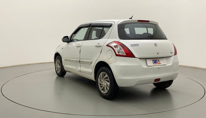 2013 Maruti Swift VXI, CNG, Manual, 74,462 km, Left Back Diagonal