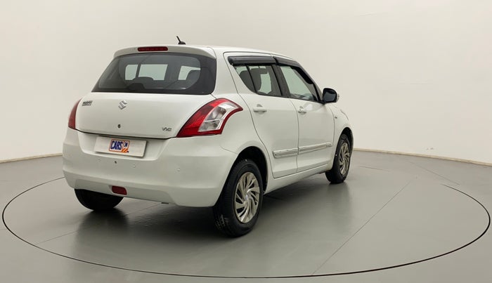 2013 Maruti Swift VXI, CNG, Manual, 74,462 km, Right Back Diagonal
