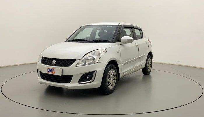 2013 Maruti Swift VXI, CNG, Manual, 74,462 km, Left Front Diagonal