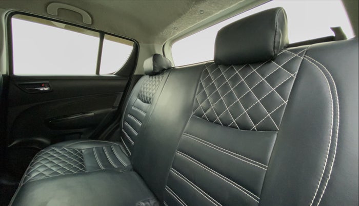 2013 Maruti Swift VXI, CNG, Manual, 74,462 km, Right Side Rear Door Cabin