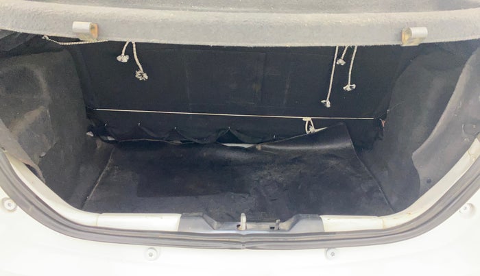 2017 Tata Tiago WIZZ EDITION PETROL, Petrol, Manual, 74,070 km, Boot Inside