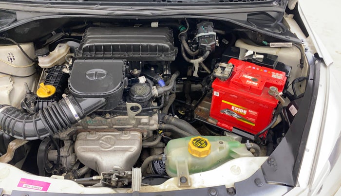 2017 Tata Tiago WIZZ EDITION PETROL, Petrol, Manual, 74,070 km, Engine View - Left