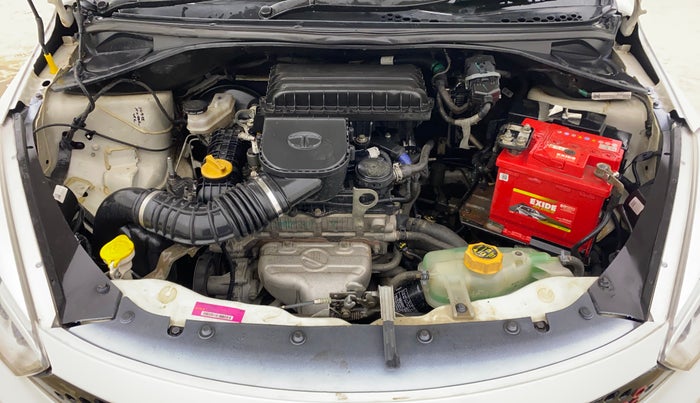 2017 Tata Tiago WIZZ EDITION PETROL, Petrol, Manual, 74,070 km, Engine View