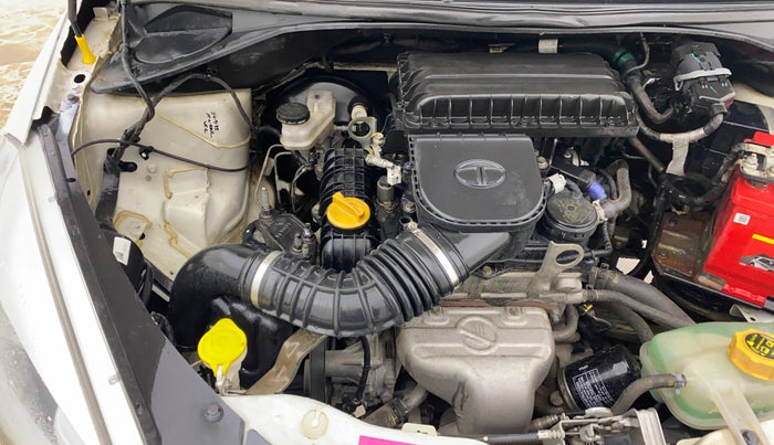 2017 Tata Tiago WIZZ EDITION PETROL, Petrol, Manual, 74,070 km, Engine View - Right