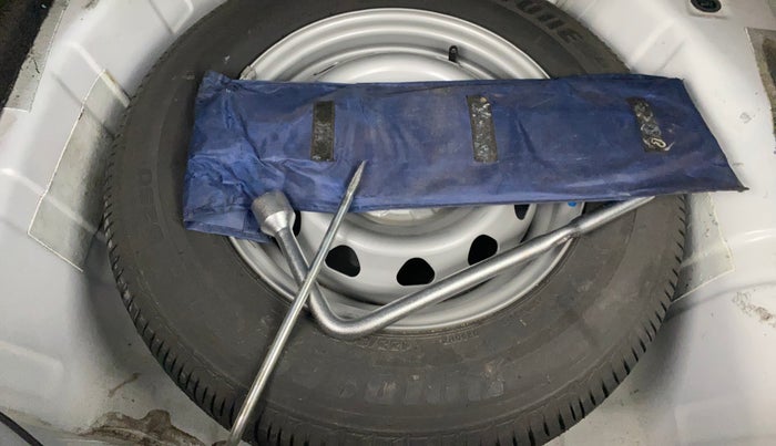 2017 Tata Tiago WIZZ EDITION PETROL, Petrol, Manual, 74,070 km, Spare Tyre