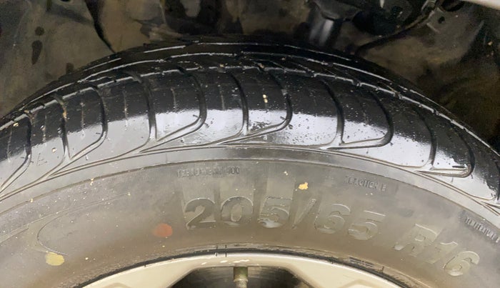 2020 KIA SELTOS HTK PLUS 1.5, Petrol, Manual, 75,184 km, Left Front Tyre Tread