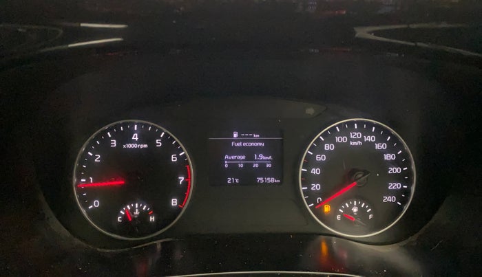 2020 KIA SELTOS HTK PLUS 1.5, Petrol, Manual, 75,184 km, Odometer Image