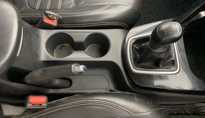 2020 KIA SELTOS HTK PLUS 1.5, Petrol, Manual, 75,184 km, Gear Lever