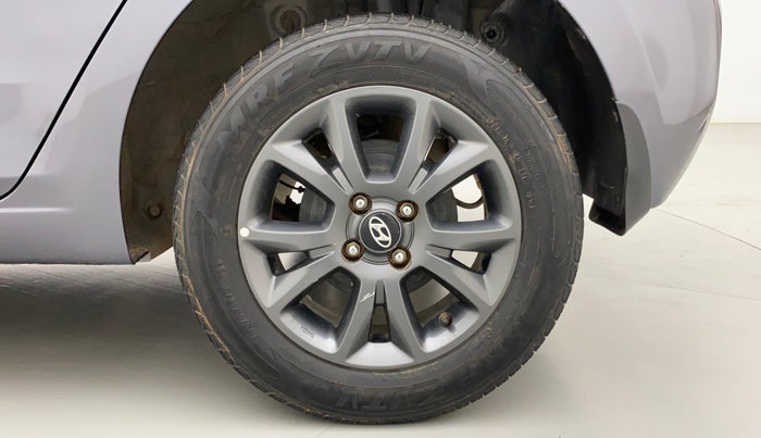 2018 Hyundai Elite i20 ASTA 1.2, Petrol, Manual, 63,096 km, Left Rear Wheel