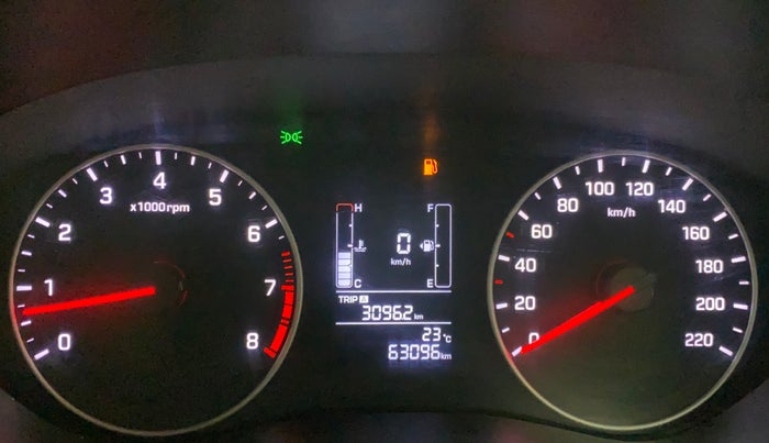 2018 Hyundai Elite i20 ASTA 1.2, Petrol, Manual, 63,096 km, Odometer Image