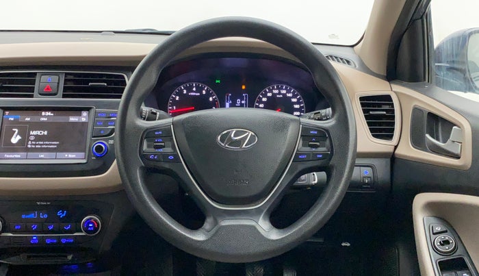 2018 Hyundai Elite i20 ASTA 1.2, Petrol, Manual, 63,096 km, Steering Wheel Close Up
