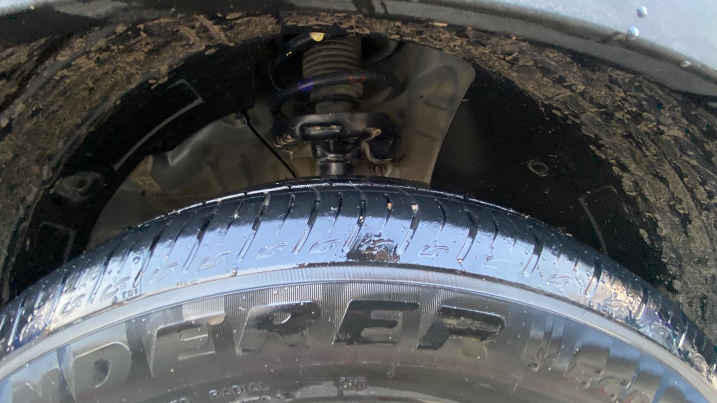 2022 Hyundai VENUE SX (O) 1.0 TURBO DCT, Petrol, Automatic, 49,798 km, Right Front Tyre Tread