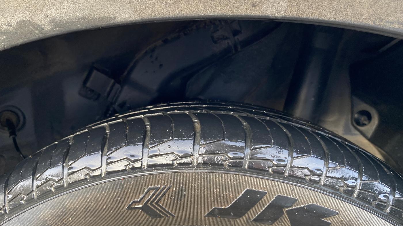 2022 Hyundai VENUE SX (O) 1.0 TURBO DCT, Petrol, Automatic, 49,798 km, Left Rear Tyre Tread