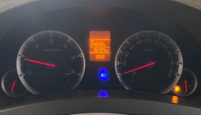 2015 Maruti Ertiga VDI, Diesel, Manual, 98,659 km, Odometer Image