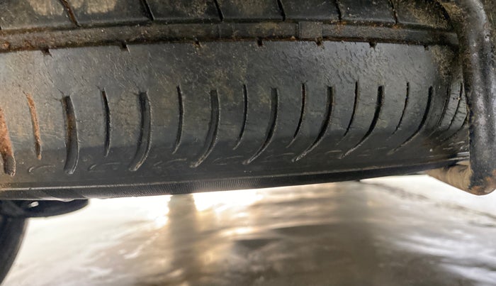 2015 Maruti Ertiga VDI, Diesel, Manual, 98,659 km, Spare Tyre