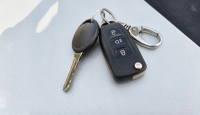 2014 Tata Zest XM PETROL, Petrol, Manual, 95,275 km, Key Close Up
