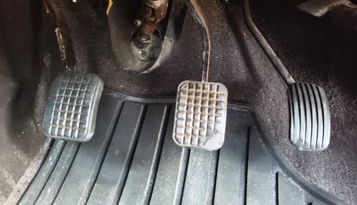 2014 Tata Zest XM PETROL, Petrol, Manual, 95,275 km, Pedals
