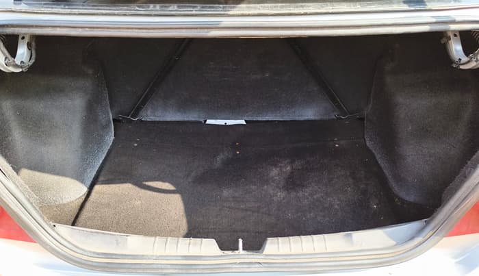 2014 Tata Zest XM PETROL, Petrol, Manual, 95,275 km, Boot Inside