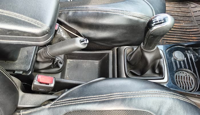 2014 Tata Zest XM PETROL, Petrol, Manual, 95,275 km, Gear Lever
