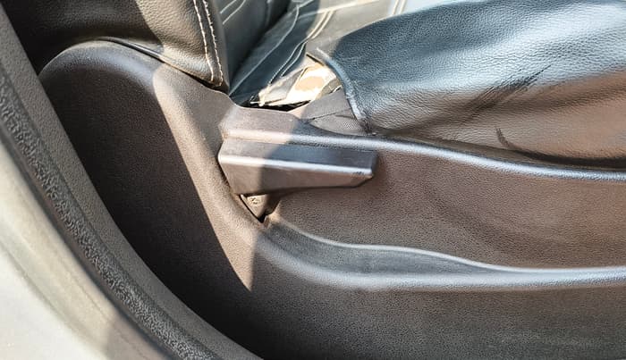 2014 Tata Zest XM PETROL, Petrol, Manual, 95,275 km, Driver Side Adjustment Panel
