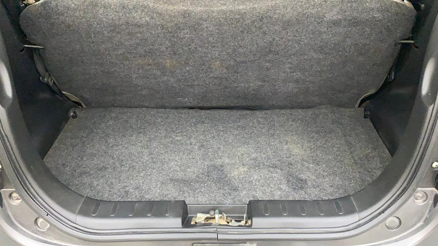 2022 Maruti Alto LXI O, Petrol, Manual, 22,591 km, Boot Inside
