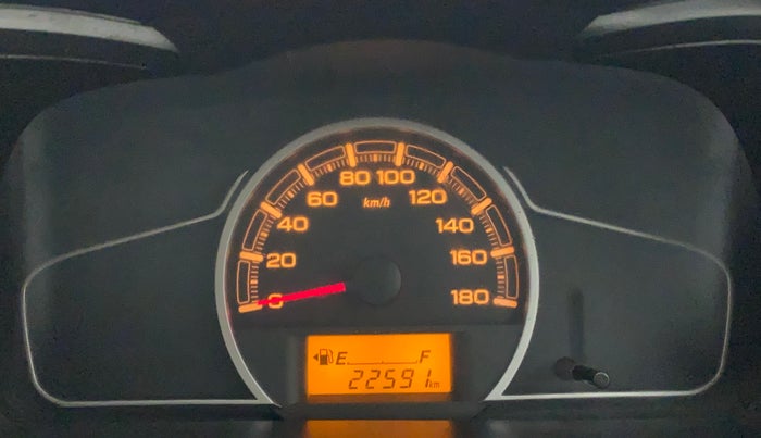 2022 Maruti Alto LXI O, Petrol, Manual, 22,591 km, Odometer Image