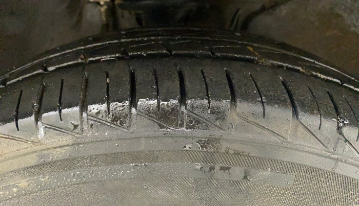 2022 Maruti Alto LXI O, Petrol, Manual, 22,591 km, Right Front Tyre Tread