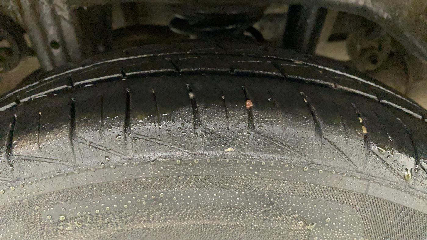2022 Maruti Alto LXI O, Petrol, Manual, 22,591 km, Right Rear Tyre Tread