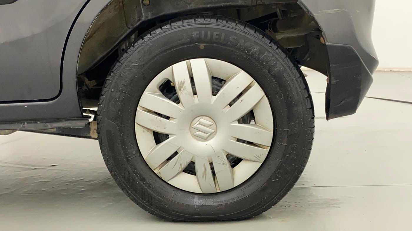 2022 Maruti Alto LXI O, Petrol, Manual, 22,591 km, Left Rear Wheel