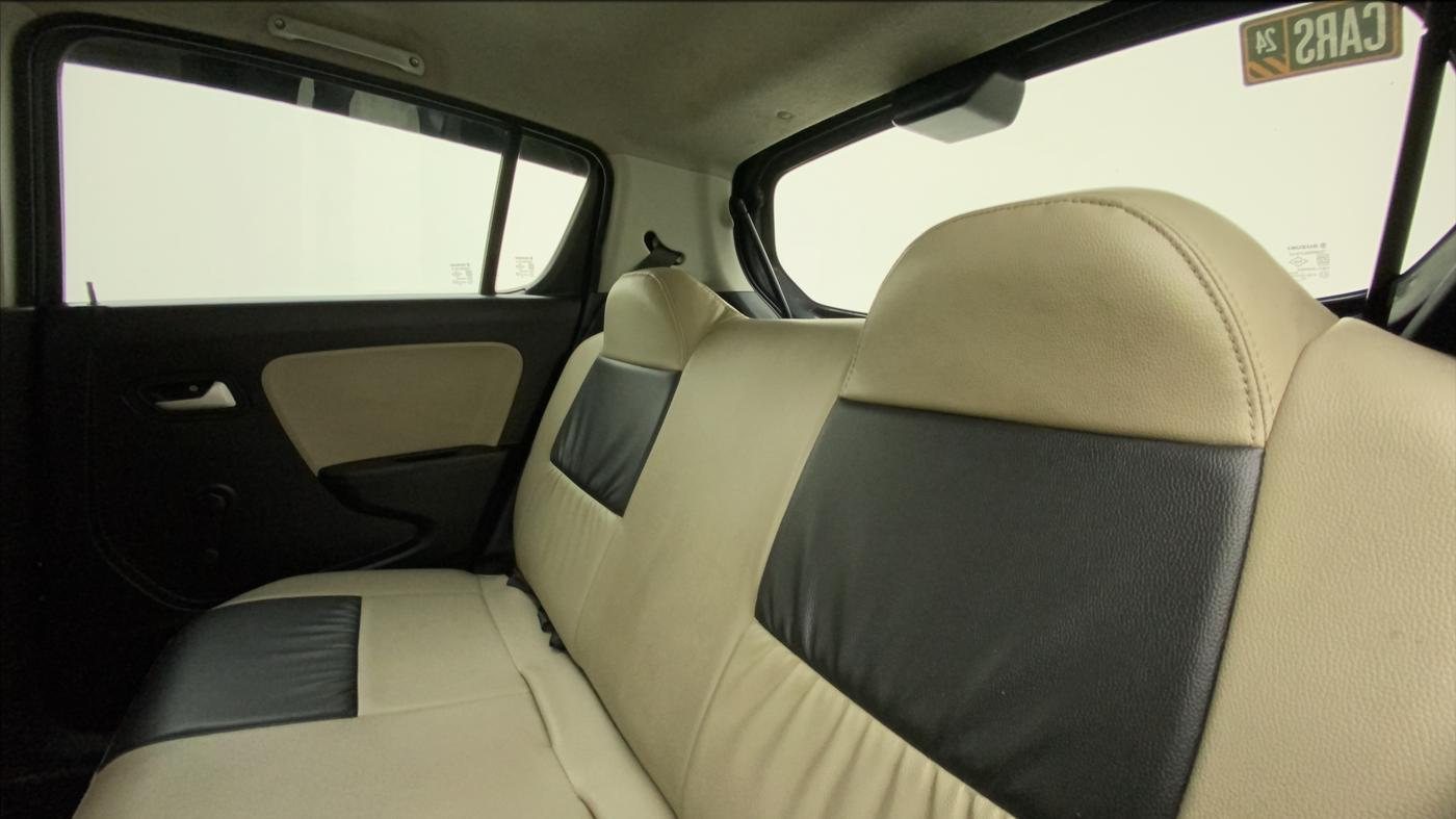 2022 Maruti Alto LXI O, Petrol, Manual, 22,591 km, Right Side Rear Door Cabin