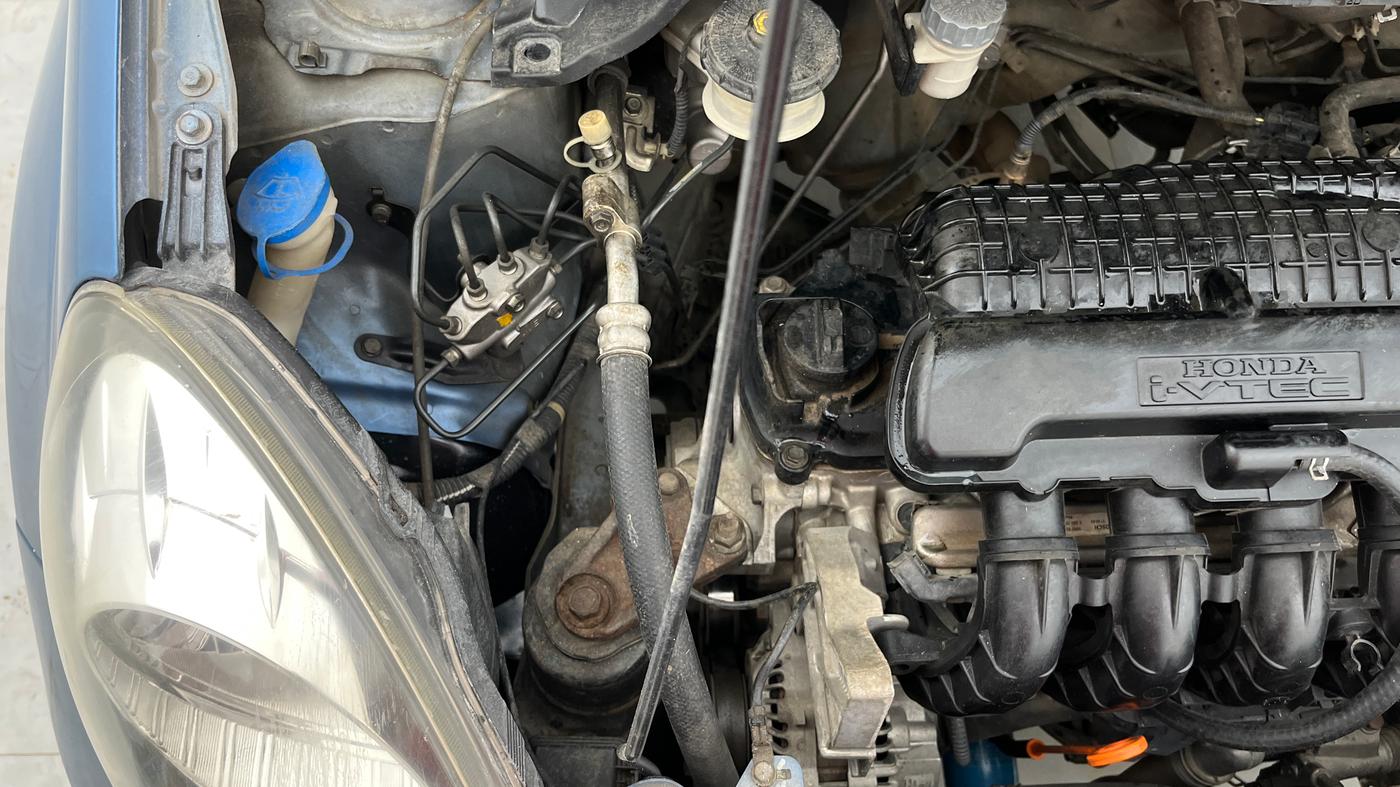 2013 Honda Amaze 1.2L I-VTEC EX, Petrol, Manual, 98,781 km, Engine View - Right