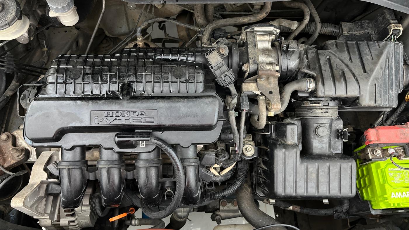 2013 Honda Amaze 1.2L I-VTEC EX, Petrol, Manual, 98,781 km, Engine View