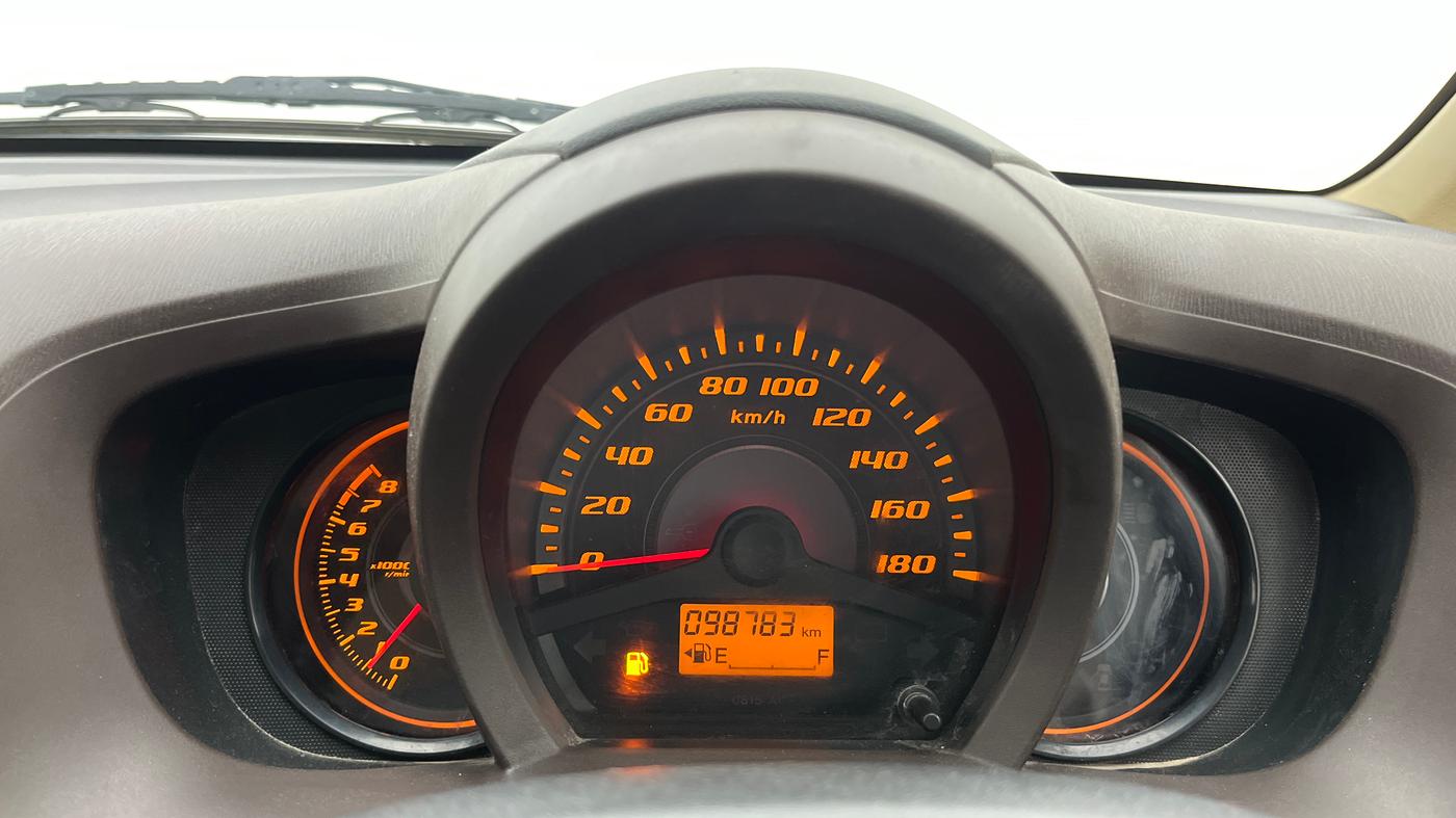 2013 Honda Amaze 1.2L I-VTEC EX, Petrol, Manual, 98,781 km, Odometer Image