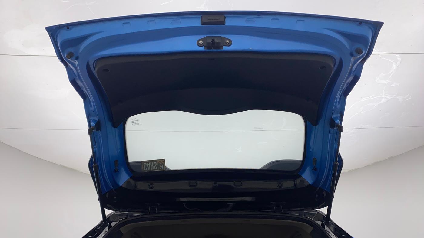 2021 Renault Kiger RXT AMT DUAL TONE, Petrol, Automatic, 43,390 km, Boot Door Open