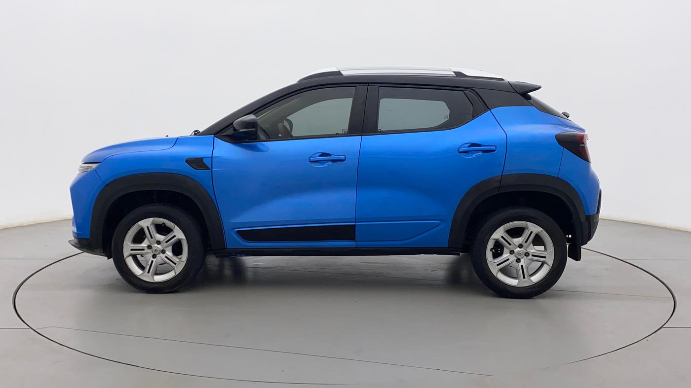 2021 Renault Kiger RXT AMT DUAL TONE, Petrol, Automatic, 43,390 km, Left Side