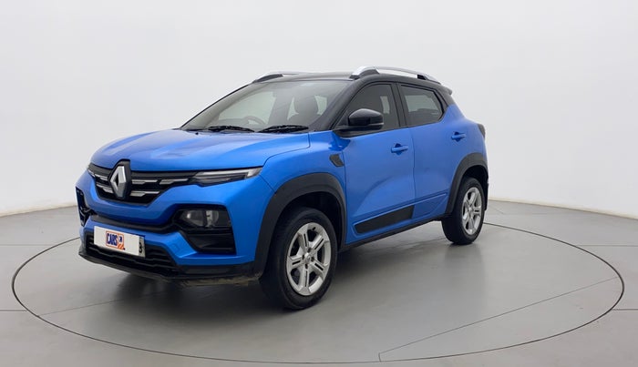 2021 Renault Kiger RXT AMT DUAL TONE, Petrol, Automatic, 43,390 km, Left Front Diagonal