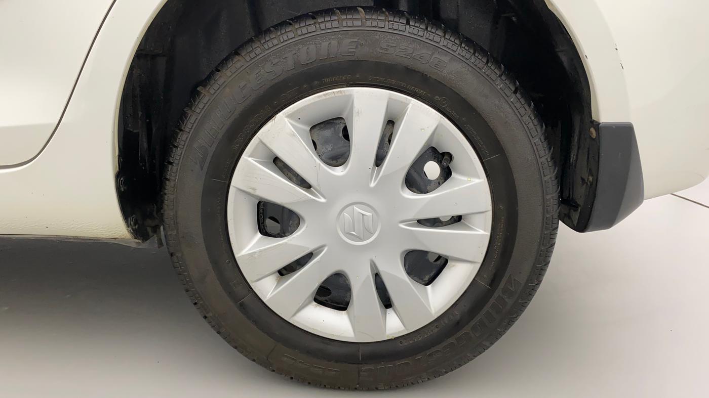 2014 Maruti Swift Dzire VXI, Petrol, Manual, 57,209 km, Left Rear Wheel