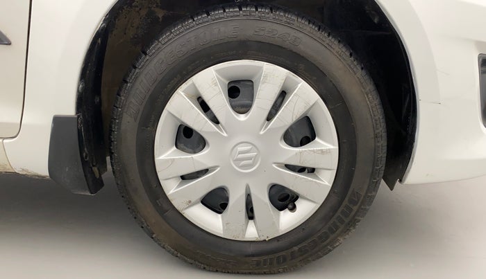 2014 Maruti Swift Dzire VXI, Petrol, Manual, 57,209 km, Right Front Wheel