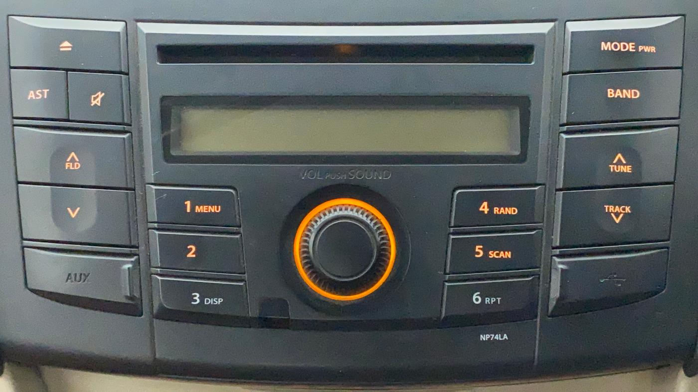 2014 Maruti Swift Dzire VXI, Petrol, Manual, 57,209 km, Infotainment System