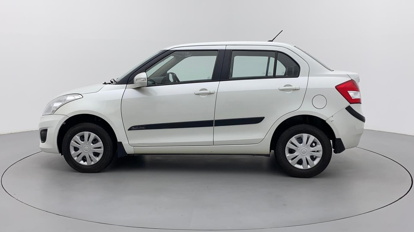 2014 Maruti Swift Dzire VXI, Petrol, Manual, 57,209 km, Left Side