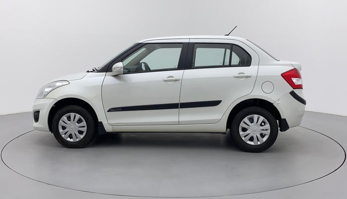 2014 Maruti Swift Dzire VXI, Petrol, Manual, 57,209 km, Left Side
