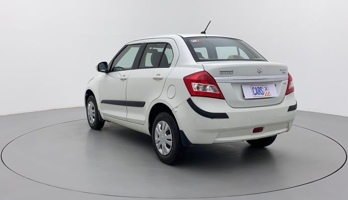 2014 Maruti Swift Dzire VXI, Petrol, Manual, 57,209 km, Left Back Diagonal