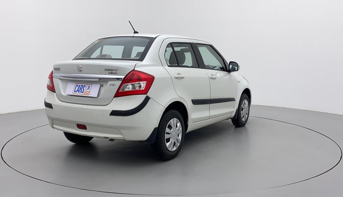 2014 Maruti Swift Dzire VXI, Petrol, Manual, 57,209 km, Right Back Diagonal