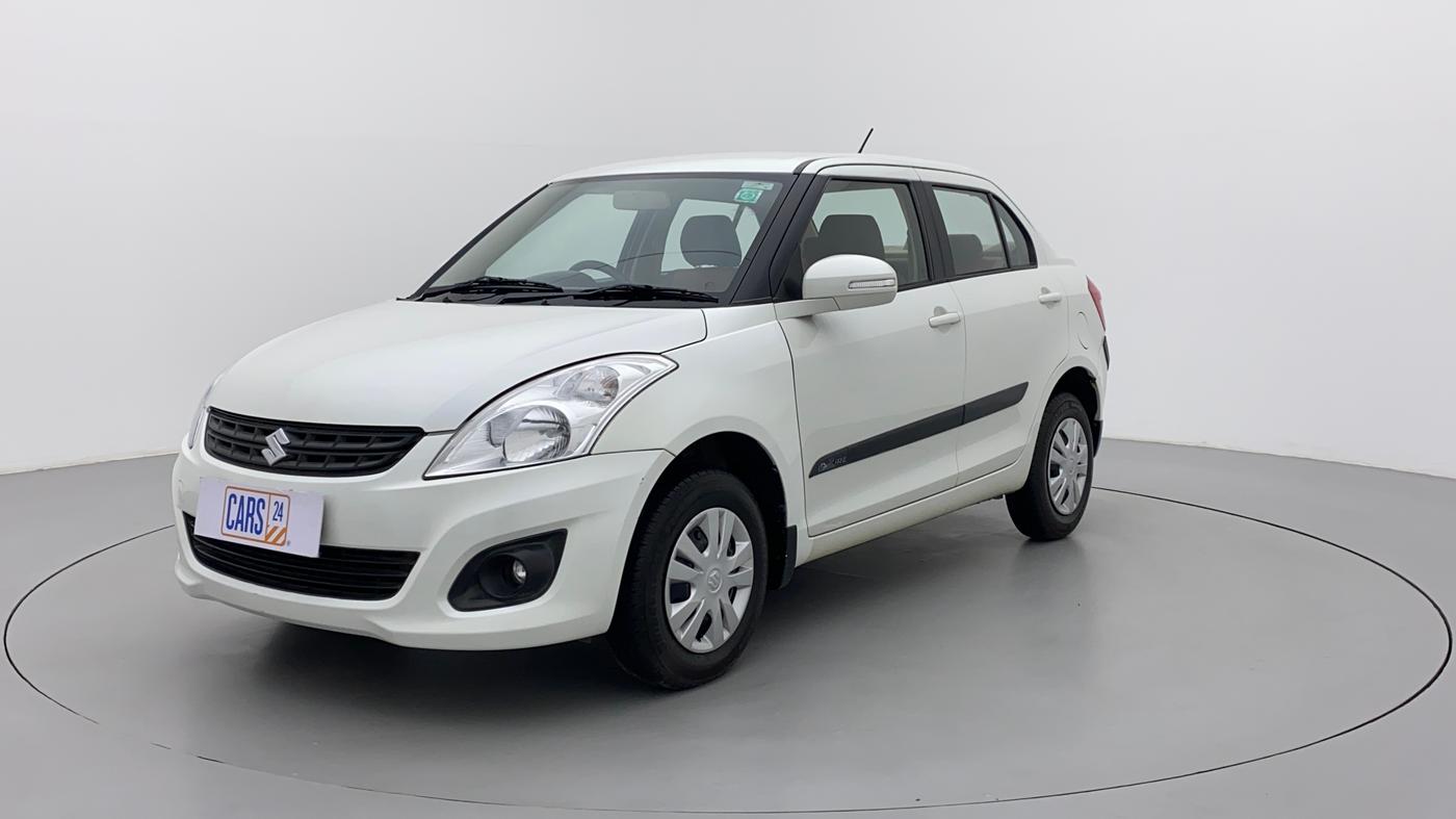 2014 Maruti Swift Dzire VXI, Petrol, Manual, 57,209 km, Left Front Diagonal
