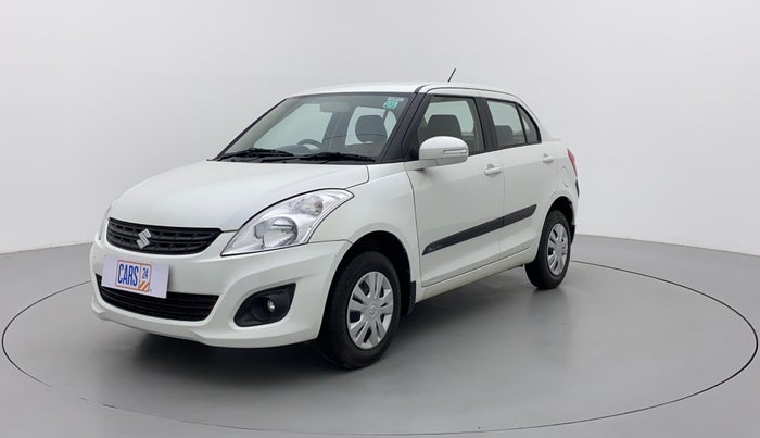 2014 Maruti Swift Dzire VXI, Petrol, Manual, 57,209 km, Left Front Diagonal