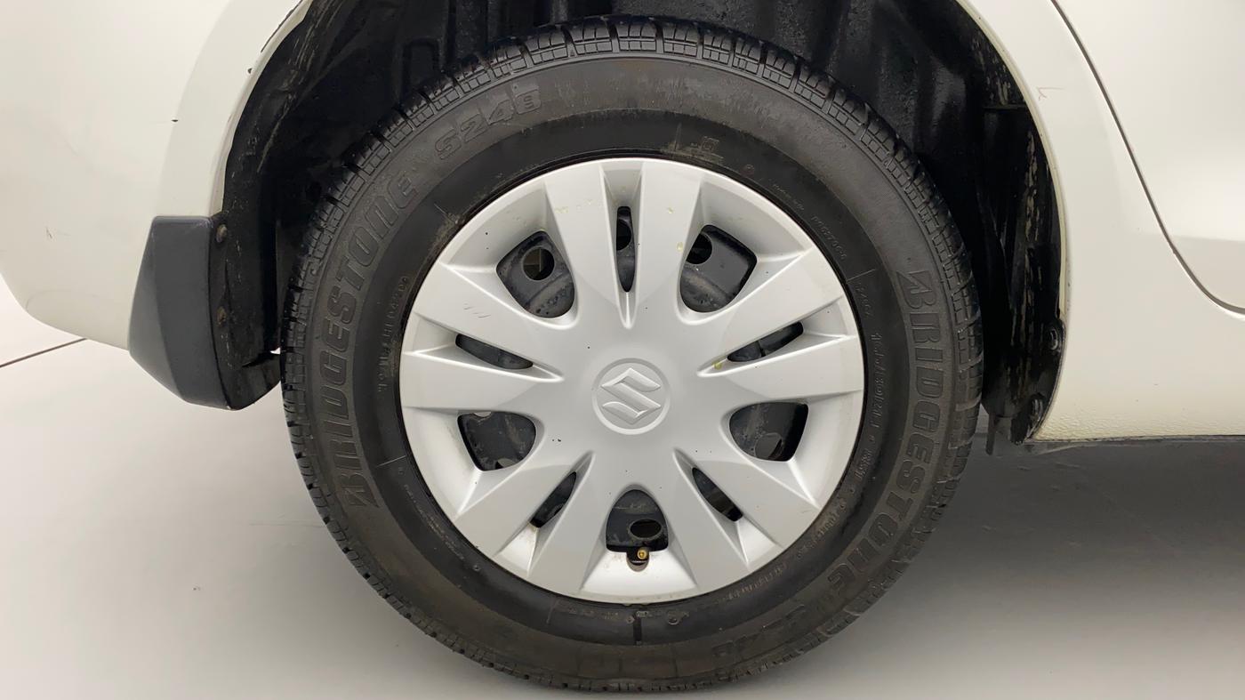 2014 Maruti Swift Dzire VXI, Petrol, Manual, 57,209 km, Right Rear Wheel