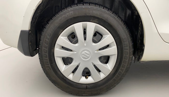 2014 Maruti Swift Dzire VXI, Petrol, Manual, 57,209 km, Right Rear Wheel