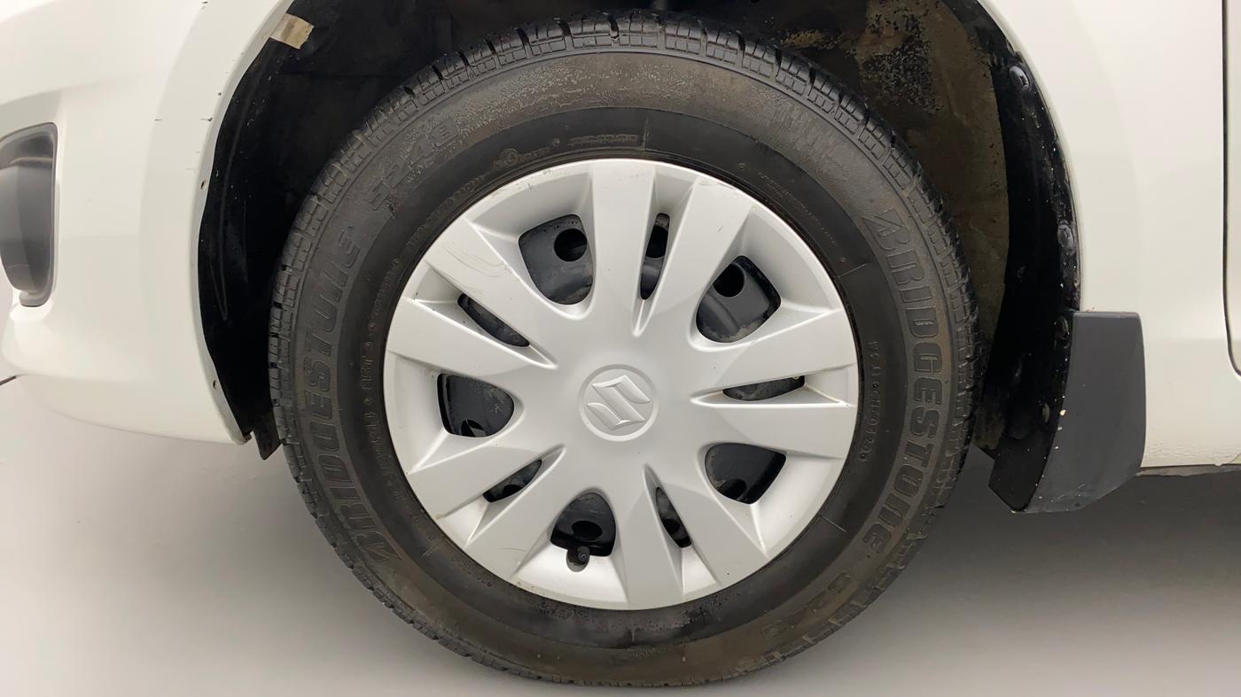 2014 Maruti Swift Dzire VXI, Petrol, Manual, 57,209 km, Left Front Wheel