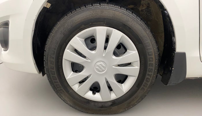 2014 Maruti Swift Dzire VXI, Petrol, Manual, 57,209 km, Left Front Wheel